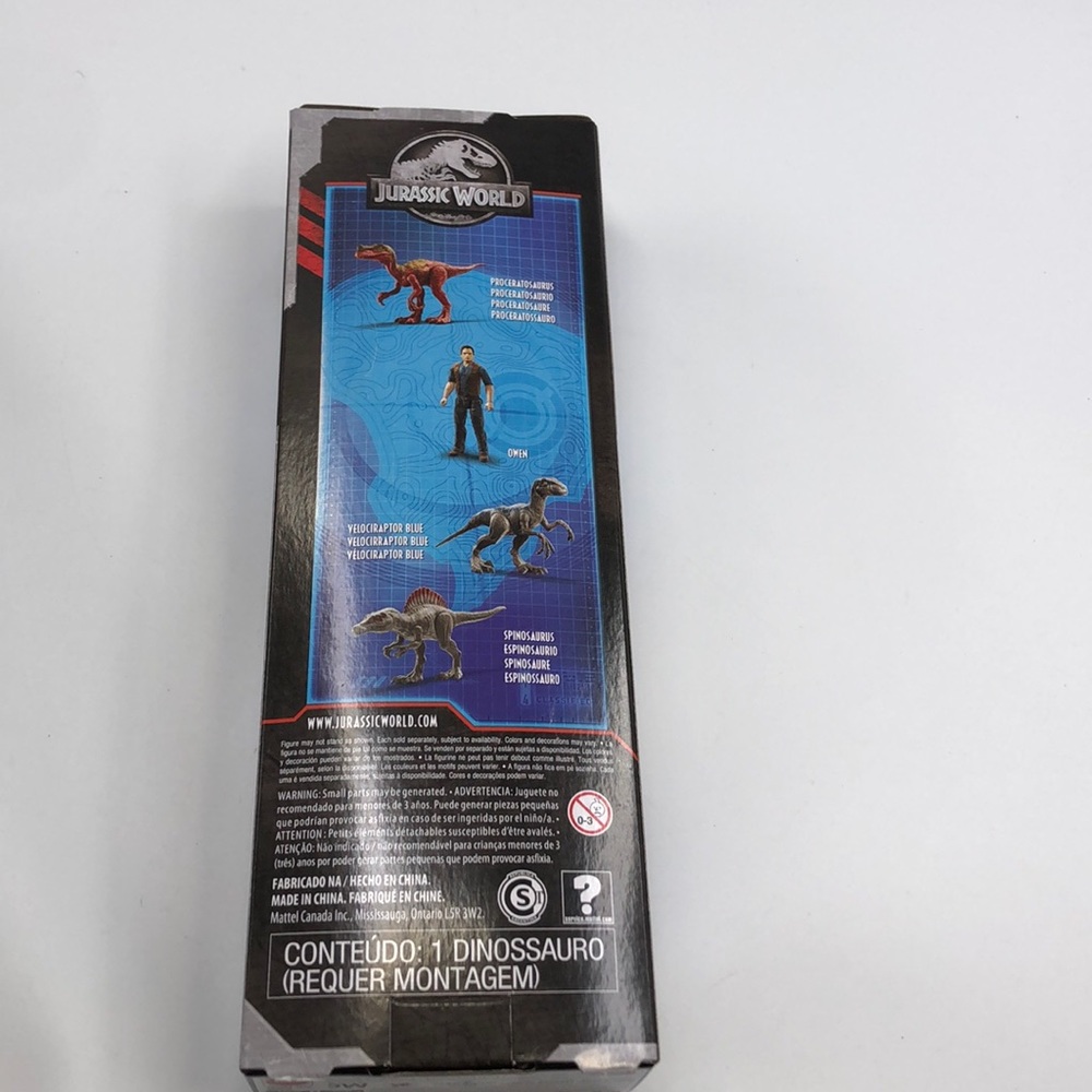 New in box Jurassic world spinosaurus - Picture 2 of 2